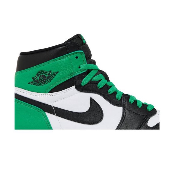 Air Jordan 1 Retro High OG 'Lucky Green' - Picture 6 of 8